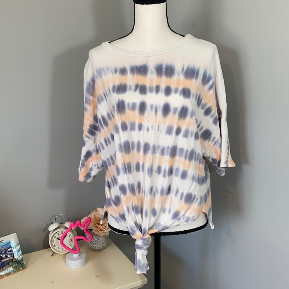 Daytrip Soft Tie Dye Casual Top